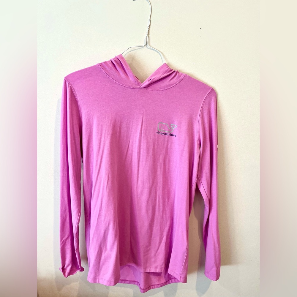 Pink Vineyard Vines Hoodie